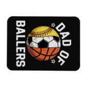 Vater der Baller Magnet (Horizontal)
