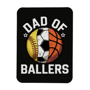 Vater der Baller Magnet