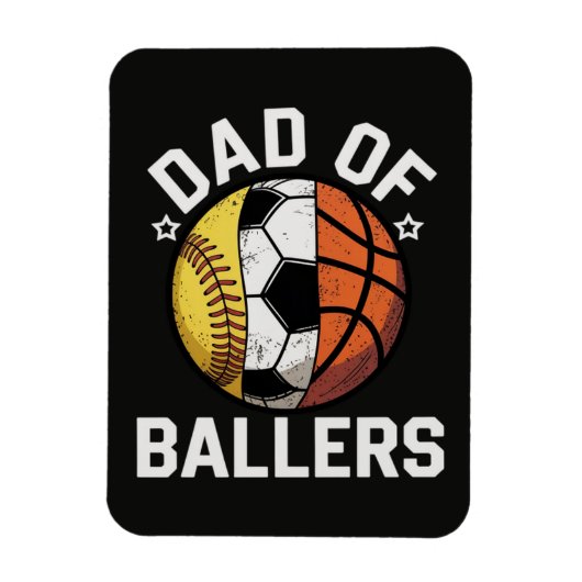 Vater der Baller Magnet (Vertikal)