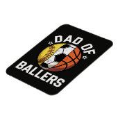 Vater der Baller Magnet (Linke Seite)