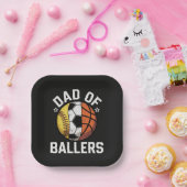 Vater der Baller Pappteller (Party)