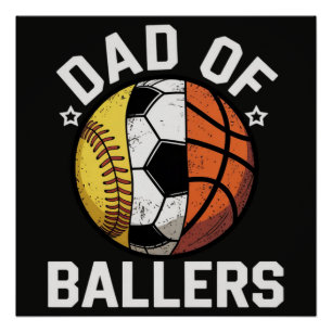 Vater der Baller Poster