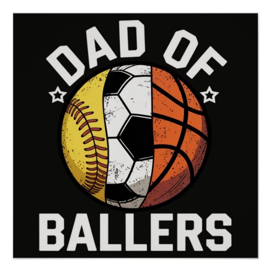 Vater der Baller Poster (Vorderseite)