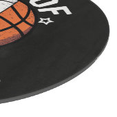 Vater der Baller Schneidebrett (Ecke)