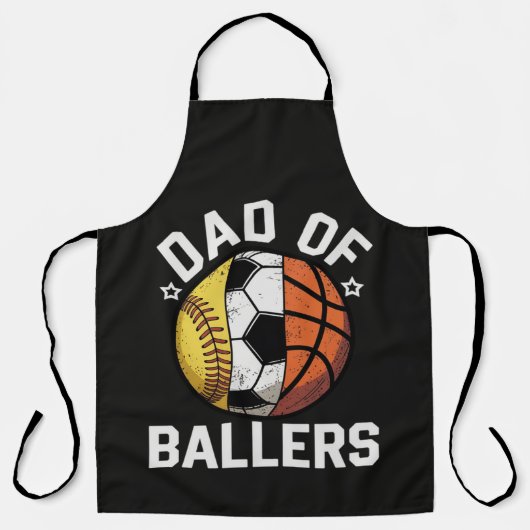 Vater der Baller Schürze (Vorderseite)