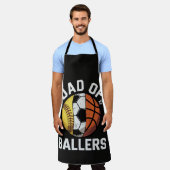 Vater der Baller Schürze (Getragen)