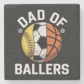 Vater der Baller Steinuntersetzer (Vorderseite)