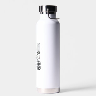 Vater der Ballers Softball und Baseball Vintage-Sh Trinkflasche