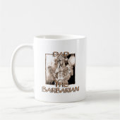Vater der Barbaren-Tasse Kaffeetasse (Links)