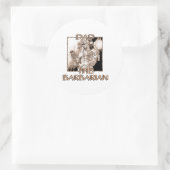 Vater der Barbarian Sticker (Tasche)