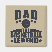 Vater der Basketballlegende Magnet (Vorne)