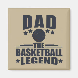 Vater der Basketballlegende Magnet