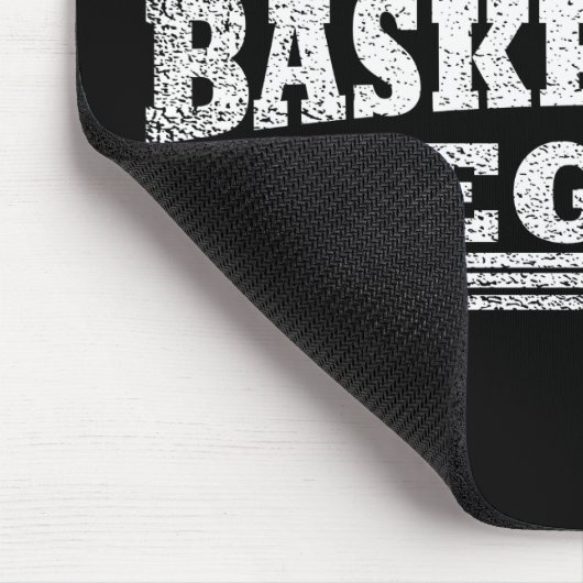 Vater der Basketballlegende Mousepad (Ecke)