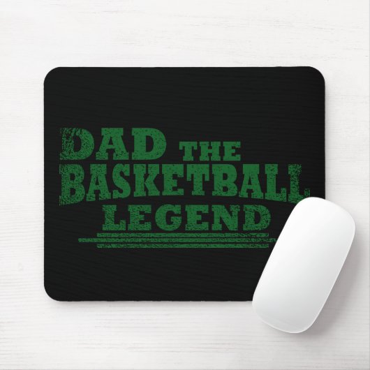 Vater der Basketballlegende Mousepad (Mit Mouse)