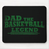 Vater der Basketballlegende Mousepad (Vorne)