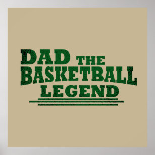 Vater der Basketballlegende Poster