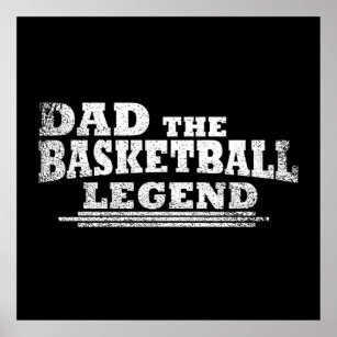 Vater der Basketballlegende Poster