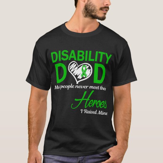 Vater der Behinderung I T-Shirt (Vorderseite)