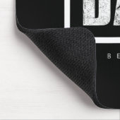 Vater Der beste Basketball aller Zeiten Mousepad (Ecke)