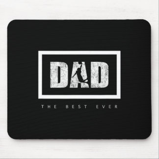 Vater Der beste Basketball aller Zeiten Mousepad