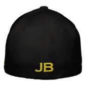 Vater der bestickten Männer Bestickte Baseballkappe (Rückseite)