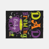 Vater der Braumaschine Hexenhitzer Ghost Ha Fleecedecke (Vorderseite (Horizontal))