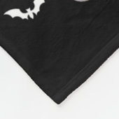 Vater der Braumaschine Hexenhitzer Ghost Ha Fleecedecke (Ecke)