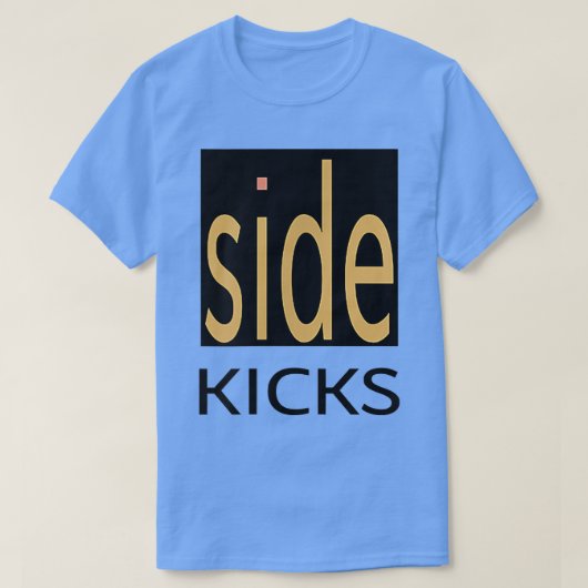 Vater der Brauseite tritt Sidekicks T-Shirt (Design vorne)