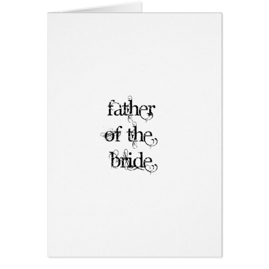 Vater der Braut (Vorne)