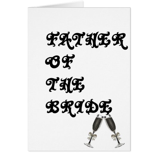 Vater der Braut (Vorne)