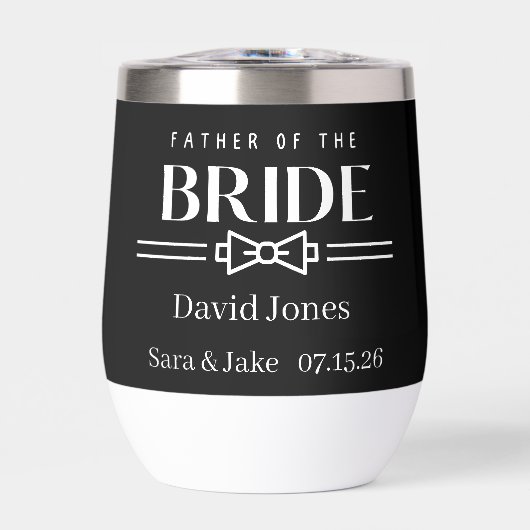 Vater der Braut (Vorderseite)