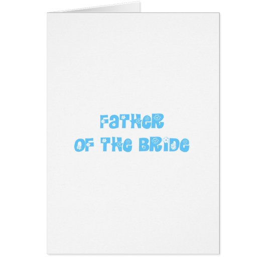 Vater der Braut (Vorne)