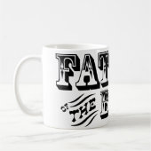 Vater der Braut - alter Westen Kaffeetasse (Links)