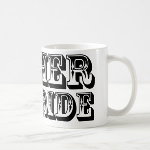 Vater der Braut - alter Westen Kaffeetasse