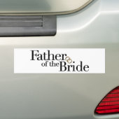 Vater der Braut Autoaufkleber (Auf Auto)