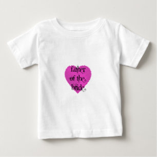 Vater der Braut Baby T-shirt
