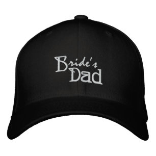 Vater der Braut Bestickte Baseballkappe