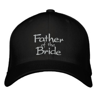 Vater der Braut Bestickte Kappe