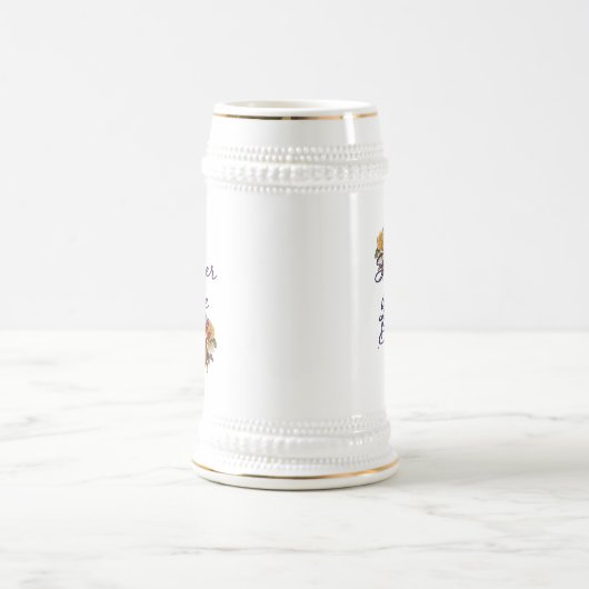 Vater der Braut Bierglas (Mittel)