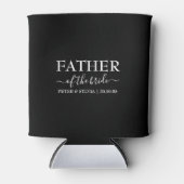 Vater der Braut-Braut-Sitte Dosenkühler (Vorderseite)