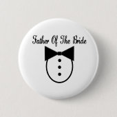 Vater der Braut Button (Vorderseite)