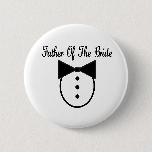 Vater der Braut Button (Vorderseite)
