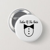Vater der Braut Button (Vorne & Hinten)