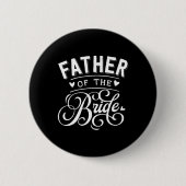 Vater der Braut Button (Vorderseite)