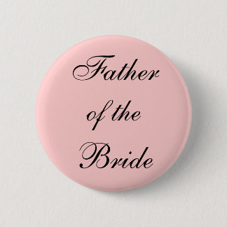 Vater der Braut Button