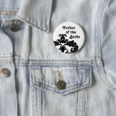 Vater der Braut Button (Beispiel)