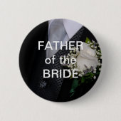 Vater der Braut Button (Vorderseite)