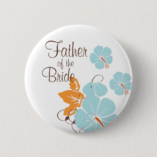 Vater der Braut Button