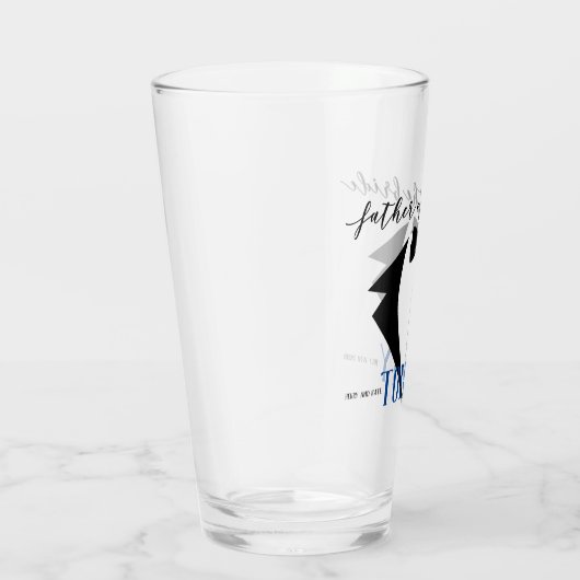 Vater der Braut danken Ihnen Glas (Rechts)