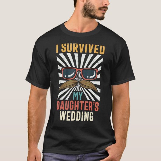 Vater der Braut, die ich überlebte T-Shirt (Vorderseite)